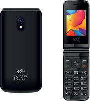 ΚΙΝΗΤΟ NSP 2650DS (8340888)FLIP 4G DUA SIM CAMERA BLUETOOTH USB MICRO-SD FM 2.4'' SOS