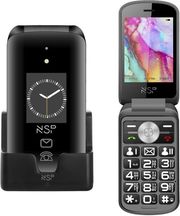 ΚΙΝΗΤΟ NSP 2700DS (8324000) FLIP 2G DUAL SIM, CAMERA, BLUETOOTH, USB, MICRO-SD, FM, 2.8'', SOS