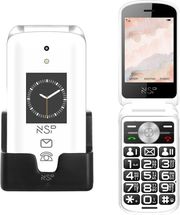 ΚΙΝΗΤΟ NSP 2700DS (8353000) FLIP 2G DUAL SIM, CAMERA, BLUETOOTH, USB, MICRO-SD, FM, 2.8'', SOS
