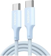 ΚΑΛΩΔΙΟ ΦΟΡΤΙΣΗΣ UGREEN L502 65254 USB-C ΣΕ USB-C PD 100W 2M ΜΠΛΕ