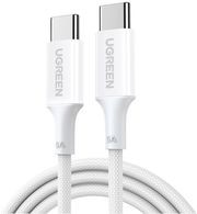 ΚΑΛΩΔΙΟ ΦΟΡΤΙΣΗΣ UGREEN L501 65248 USB-C ΣΕ USB-C PD 60W 2M ΛΕΥΚΟ