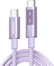 ΚΑΛΩΔΙΟ ΦΟΡΤΙΣΗΣ UGREEN L509 65092 USB-C ΣΕ USB-C PD 100W 1M ΜΩΒ
