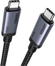 ΚΑΛΩΔΙΟ ΦΟΡΤΙΣΗΣ UGREEN L706 65383 USB-C ΣΕ USB-C PD 240W 1M ΜΑΥΡΟ