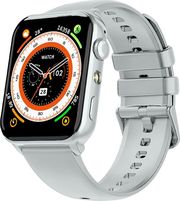 BLACKVIEW BLACKVIEW BT5.2 SMART WATCH WITH AI VOICE ASSISTANT SILVER R30MAX-S