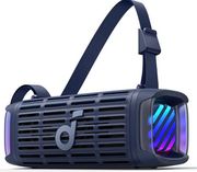 ANKER SOUNDCORE BOOM 3Ι 50W BLUETOOTH SPEAKER RGB WATERPROOF BLUE D5100030