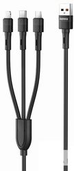 REMAX RC-C120 66W (3 IN 1 FAST CHARGING CABLE)
