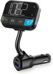 NEDIS NEDIS CATR1024BK CAR FM BLUETOOTH TRANSMITTER PD20W / QC3.0 BLACK