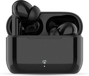 NEDIS HPBT2425BK FULLY WIRELESS BLUETOOTH EARPHONES WITH ENC BUILT-IN MICROPHONE BLACK