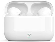 NEDIS HPBT2425WT FULLY WIRELESS BLUETOOTH EARPHONES WITH ENC BUILT-IN MICROPHONE WHITE