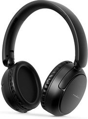 NEDIS HPBT4024BK WIRELESS OVER-EAR HEADPHONES WITH BUILT-IN MICROPHONE BLACK