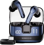 SONICGEAR SONICGEAR DUAL MODE 2.4G/BT5.4 SUPERIOR 4MICS ANC/ENC EARPUMP XP2 OBSIDIAN EPXP2-O