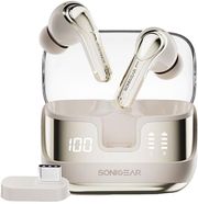 SONICGEAR SONICGEAR DUAL MODE 2.4G/BT5.4 SUPERIOR 4MICS ANC/ENC EARPUMP XP2 GOLD EPXP2-GD