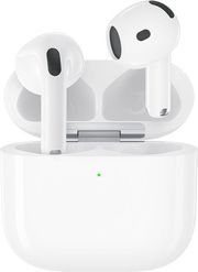 XO XO T6 PODS BLUETOOTH ΑΚΟΥΣΤΙΚΑ HANDSFREE 6ΗΣ ΓΕΝΙΑΣ ΜΕ ΘΗΚΗ ΑΣΥΡΜΑΤΗΣ ΦΟΡΤΙΣΗΣ ΣΕ ΛΕΥΚΟ ΧΡΩΜΑ