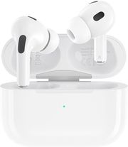 XO EV53 BLUETOOTH ΑΚΟΥΣΤΙΚΑ HANDSFREE 5ΗΣ ΓΕΝΙΑΣ ΜΕ ΘΗΚΗ ΑΣΥΡΜΑΤΗΣ ΦΟΡΤΙΣΗΣ ΚΑΙ NOISE CANCEL WHITE