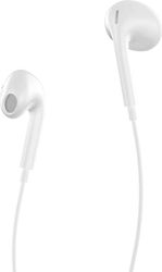 XO XO EP74 ΕΝΣΥΡΜΑΤΑ ΣΤΕΡΕΟΦΩΝΙΚΑ ΑΚΟΥΣΤΙΚΑ 4ΗΣ ΓΕΝΙΑΣ ΜΕ ΜΙΚΡΟΦΩΝΟ ΚΑΙ ΒΥΣΜΑ USB-C ΣΕ ΛΕΥΚΟ ΧΡΩΜΑ