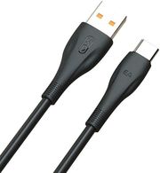 XO NB185 ΚΑΛΩΔΙΟ USB HIGH-SPEED Α ΑΡΣ. - USB TYPE-C ΑΡΣ. 1.00M ΣΕ ΜΑΥΡΟ ΧΡΩΜΑ