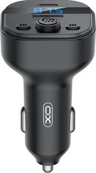 XO XO BCC18 BLUETOOTH ΜΡ3 ΑΝΑΜΕΤΑΔΟΤΗΣ FM ΑΥΤΟΚΙΝΗΤΟΥ ΜΕ ΘΥΡΑ ΦΟΡΤΙΣΗΣ TYPE-C 15W