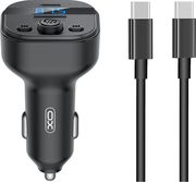 XO XO BCC18 BLUETOOTH ΜΡ3 ΑΝΑΜΕΤΑΔΟΤΗΣ FM ΑΥΤΟΚΙΝΗΤΟΥ ΜΕ ΘΥΡΑ ΦΟΡΤΙΣΗΣ TYPE-C ΚΑΙ ΚΑΛΩΔΙΟ TYPE-C