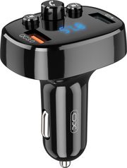 XO BCC03 BLUETOOTH ΑΝΑΜΕΤΑΔΟΤΗΣ ΜΕ ΘΥΡΑ ΦΟΡΤΙΣΗΣ QC3.0 MAX.18W