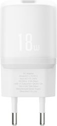 XO L157 (EU) QC3.0 18W CHARGER WHITE