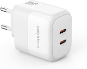 XO XO L140 (EU) 35W GAN NITRIDE (2 USB-C) FAST CHARGING CHARGER