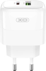XO L137 (EU) PD20W / QC18W (1 USB-A+1 USB-C) FAST CHARGING CHARGER