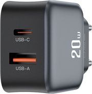 XO L154 (EU) PD20W/QC18W (1A 1C) FAST CHARGER