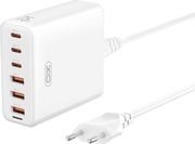 XO L133 (EU) 75W GAN 3A + 3C FAST CHARGER WITH 1.5M POWER CORD