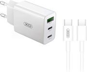 XO L101 (EU) PD20W/PD18W/QC18W QUICK CHARGER WITH TYPE-C CABLE (NB124)