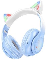 LAMTECH LAMTECH BT5.3 KIDS HEADPHONES CRYSTAL BLUE DOGGY DOG LAM980510