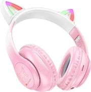 LAMTECH BT5.3 KIDS HEADPHONES CHERRY BLOSSOM KITTY CAT LAM980503