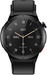 QCY ACTIVE GX WATCH S12 BLACK 1,43 AMOLED HD 466X466 METAL CROWN &amp; BUTTONS CALL HD BT WATCH IP68
