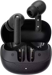 QCY QCY BUDS ANC BLACK (HT15)- 45DB ANC TWS EARBUDS 35H 5 MIC ENC, EAR-CANAL ADAPTIVE TECH, LEATHER CAS