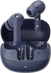 QCY QCY BUDS ANC BLUE (HT15) - 45DB ANC TWS EARBUDS 35H 5 MIC ENC, EAR-CANAL ADAPTIVE TECH, LEATHER CAS
