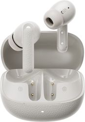QCY BUDS ANC CREAM WHITE (HT15) - 45DB ANC TWS EARBUDS 35H 5 MIC ENC, EAR-CANAL ADAPTIVE TECH,