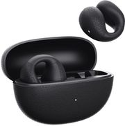 QCY CROSSKY C10 BLACK OPEN EAR TPU EARCLIP, IPX5 CALL NOISE REDUCTION BT 5.4 EARBUDS 30H