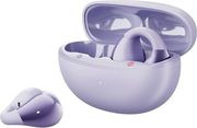QCY CROSSKY C30 PURPLE (QT33) OPEN EAR TPU EARCLIP, BASS ENHANCE ALGO. BT 5.4 DUAL CONNECTION EARBU