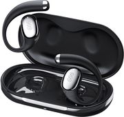 QCY CROSSKY R70 BLACK (CT-02) OPEN EAR WIRELESS HEADPHONES BT 6.0 SBC/AAC/LDAC 52 HOURS HI-RES AUDI