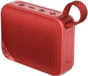 QCY SP2 RED - POCKET SIZE IP67 RGB BT SPEAKER DEEP PUNCH BASS TWS STEREO SUBWOOFER 17H