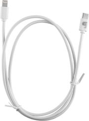 LIME LIME LCL03 ΛΕΥΚΟ KΑΛΩΔΙΟ USB TYPE-C ΣΕ LIGHTNING LONG 4.0A 1M ΓΙΑ ΦΟΡΤΙΣΗ ΚΑΙ ΔΕΔΟΜΕΝΑ 30W