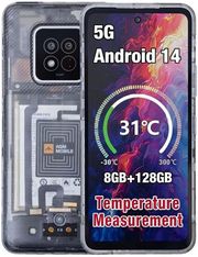 AGM AGM X6 PHANTOM SMART ΑΔΙΑΒΡΟΧΟ ΚΙΝΗΤΟ ΤΗΛΕΦΩΝΟ 5G IP68/69Κ (8GB/128GB) 6.78?