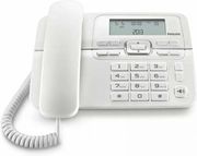 PHILIPS M20W/GRS ΛΕΥΚΟ ΕΝΣΥΡΜΑΤΟ ΤΗΛΕΦΩΝΟ ΜΕ ΜΕΓΑΛΑ ΠΛΗΚΤΡΑ ΚΑΙ ΟΘΟΝΗ LCD