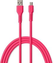 COLORUM COLORUM CABLE USB-A - USB-C 1,8M 3A CK60-AC-02 XMAGENTA