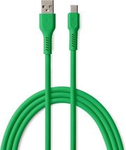 COLORUM COLORUM CABLE USB-A - USB-C 1,8M 3A CK60-AC-04 XGREEN
