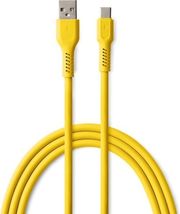 COLORUM COLORUM CABLE USB-A - USB-C 1,8M 3A CK60-AC-05 XYELLOW