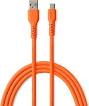 COLORUM COLORUM CABLE USB-A - USB-C 1,8M 3A CK60-AC-10 XORANGE