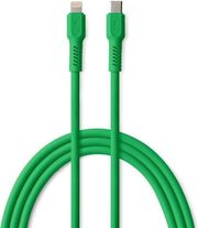 COLORUM COLORUM CABLE USB-C - LIGHTNING 1,8M 2,4A CK12-CL-04 XGREEN