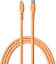 COLORUM COLORUM CABLE USB-C - LIGHTNING 1,8M 2,4A CK12-CL-14 X PEACH FUZZ
