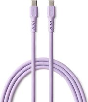 COLORUM CABLE USB-C - USB-C 1,8M 3A CK60-CC-09 XLAVENDA