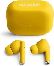 COLORUM COLORUM TWS BLUETOOTH EARPHONES CTWS-05 XYELLOW